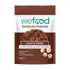 Glutensiz Granola Kakao & Fındık 250 gr