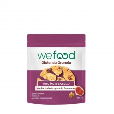 Glutensiz Granola Kuru İncir & Cevizli 60 gr