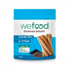 Glutensiz Grissini Çörek Otu & Chialı 40 gr