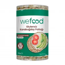 Glutensiz Karabuğday Patlağı 100 gr