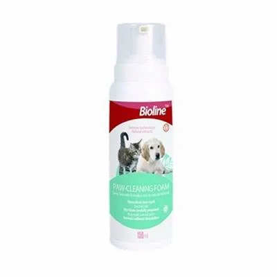 Kedi ve Köpek Pati Temizleme Köpüğü 150 Ml