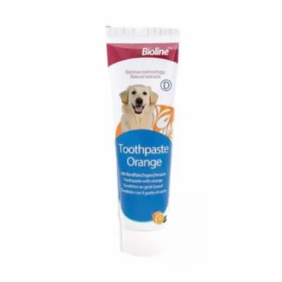 Portakal Aromalı Köpek Diş Macunu 100 Gr