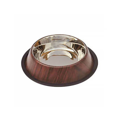 ASR(W) 32 Oz Bambu Desenli Kedi ve Köpek Mama Su Kabı