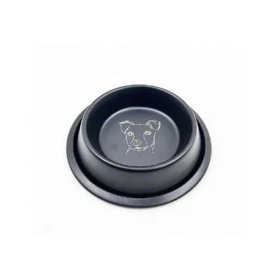 Oripet Asr Fpdl Lazer İşlemeli Köpek Mama Su Kabı 64 Oz