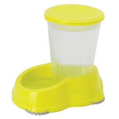 Smart Hazneli Kedi ve Köpek Su Kabı Sarı 1,5 Lt