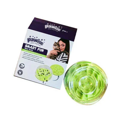 Slow Eat Yavaş Yeme Kedi ve Köpek Mama Kabı 18 Cm