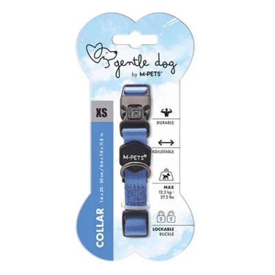 Gentle Köpek Boyun Tasması Mavi Xsmall 20-30 Cm