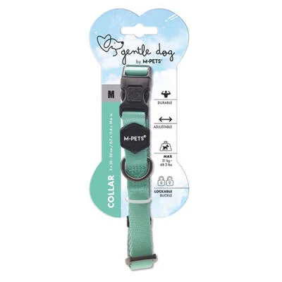 Gentle Köpek Boyun Tasması Yeşil Medium 30-50 Cm