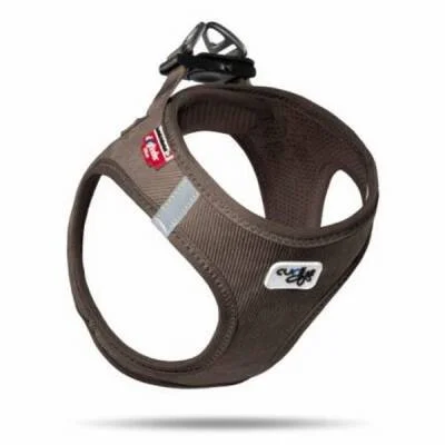 Cord Vest Köpek Göğüs Tasması Brown 3XS