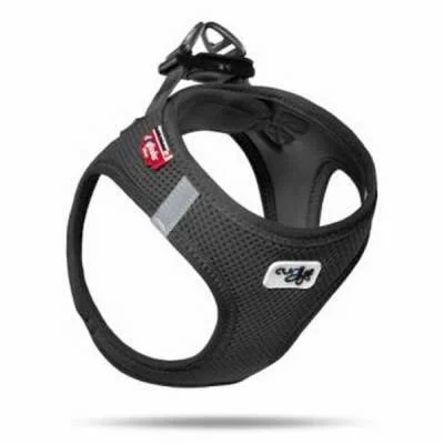 Vest Köpek Göğüs Tasması Air-Mesh Black 2XS