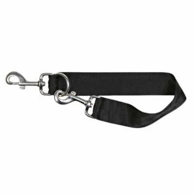 Köpek Emniyet Kemeri ve Göğüs Tasması Siyah S-M 40-55 Cm 17 Mm