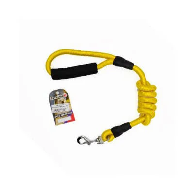Köpek Gezdirme Kayışı 14 Mm 120 Cm Sarı