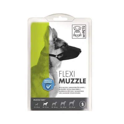 Bez Köpek Ağızlığı Small 1,5x20-22 Cm