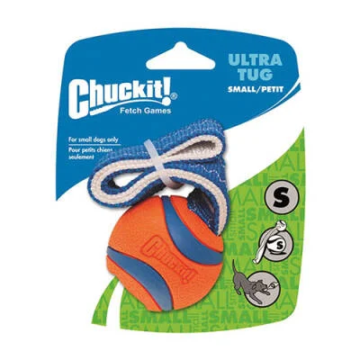 Ultra Duo Tug Dayanıklı Çekiştirme Köpek Oyun Topu Small
