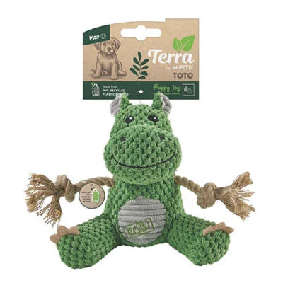 Terra Eco Toto Yavru Köpek Oyuncağı 17 Cm