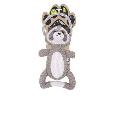 Eco Chewtopia Rakun Köpek Oyuncağı 35x19x8 Cm