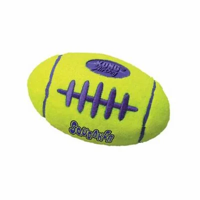 Air Squeaker Sesli Futbol Topu Köpek Oyuncağı Medium 12,5 Cm