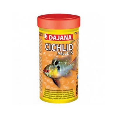 Cichlid Pellets Balık Yemi 250 Ml