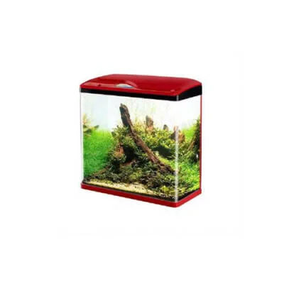 Komple Akvaryum 30x19x33,5 Cm Kırmızı