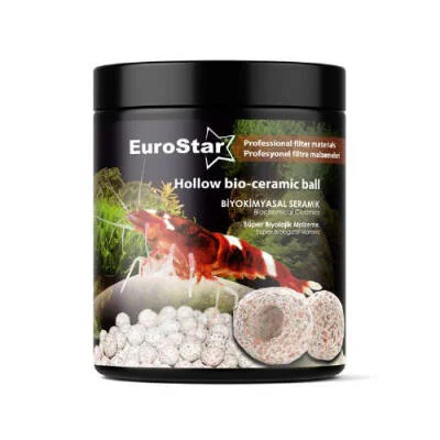 Hollow Bio Balls Biyolojik Dış Filtre Malzemesi 400 Gr