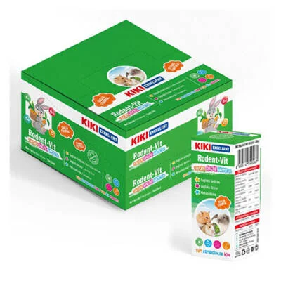 Kemirgen Tavşan Hamster Vitamin Desteği 25 Ml