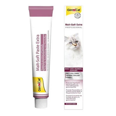 Malt Soft Extra Tüy Yumağı Önleyici Kedi Macunu 2 Adet 100 Gr