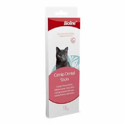 Tartar Önleyici Catnip Dental Kedi Ağız Bakım Çubuğu