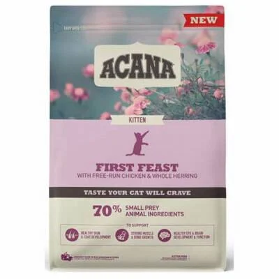 First Feast Kitten Tavuklu ve Balıklı Yavru Kedi Maması 1,8 Kg