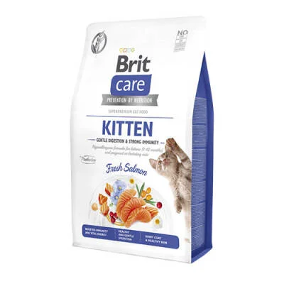 Gentle Digestion & Immunity Somonlu Tahılsız Yavru Kedi Maması 2 Kg
