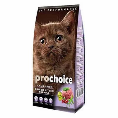 Pro 38 Kitten Kuzulu ve Pirinçli Yavru Kedi Maması 15 Kg
