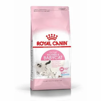Mother & Babycat Yavru Kedi Maması 4 Kg