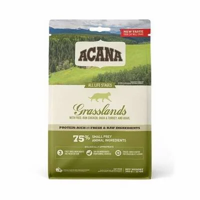 Grasslands Ördekli Tavuklu Kedi Maması Tüm Irk ve Yaşam Evreleri 1,8 Kg