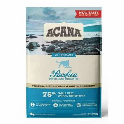 Pacifica Okyanus Balıklı Tahılsız Kedi Maması Tüm Irk ve Yaşam Evreleri 4,5 Kg