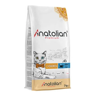Premium Tavuklu Yetişkin Kedi Maması 2 Kg