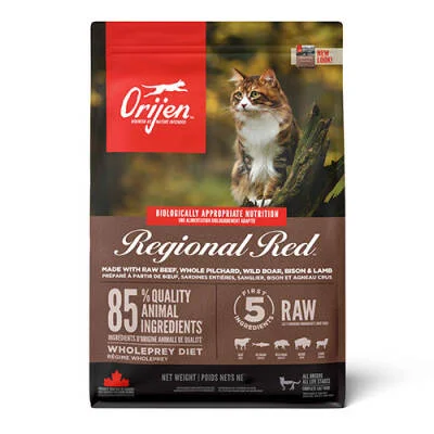 Regional Red Tahılsız Kedi Maması Tüm Irk ve Yaşam Evreleri 5,4 Kg