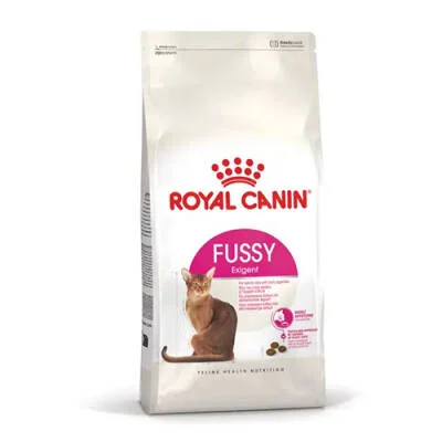 Fussy Exigent Seçici Kediler İçin Yetişkin Kedi Maması 400 Gr
