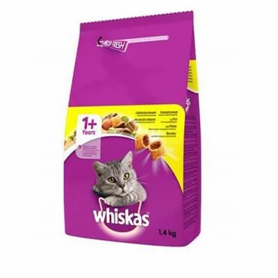 Tavuklu ve Sebzeli Yetişkin Kedi Maması 1,4 Kg