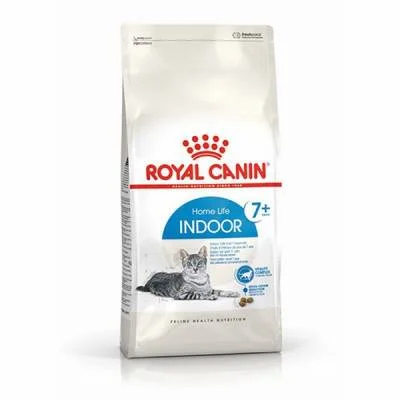 İndoor 7+ Evde Yaşayan Yaşlı Kedi Maması 3,5 Kg