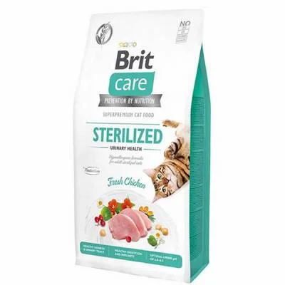 Hypoallergenic Urinary TavukluTahılsız Kısırlaştırılmış Kedi Maması 7 Kg