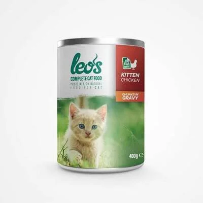 Tavuk Parça Etli Soslu Yavru Kedi Konservesi 6 Adet 400 Gr