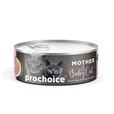 Mousse Anne ve Bebek Kediler İçin Tavuklu Yavru Kedi Konservesi 80 Gr