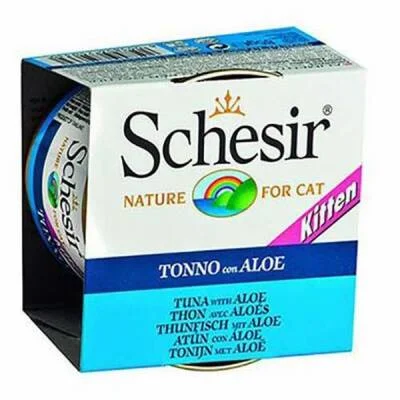 Ton Balıklı ve Aloe Veralı Yavru Kedi Konservesi 6 Adet 85 Gr