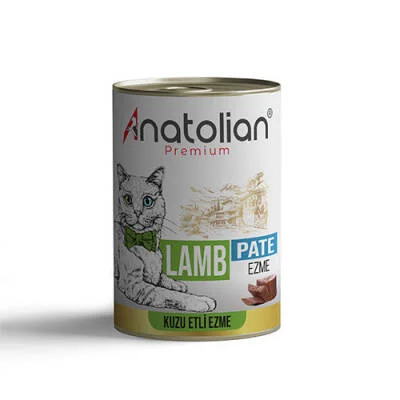 Premium Kuzulu Ezme Yetişkin Kedi Konservesi 400 Gr