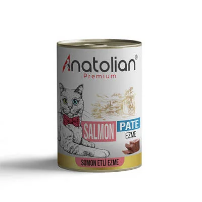 Premium Somonlu Ezme Yetişkin Kedi Konservesi 400 Gr