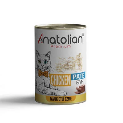Premium Tavuklu Ezme Yetişkin Kedi Konservesi 400 Gr
