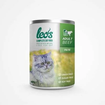 Sığır Etli Pate Yetişkin Kedi Konservesi 400 Gr