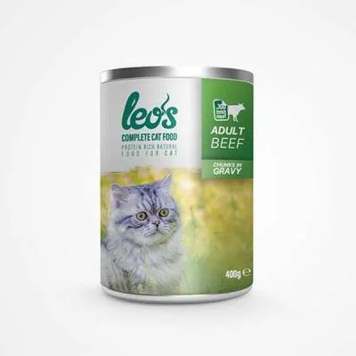 Sığır Parça Etli Soslu Yetişkin Kedi Konservesi 400 Gr
