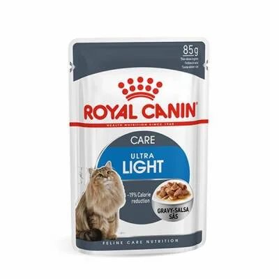 Light Weight Gravy Düşük Kalorili Light Kedi Konservesi 12 Adet 85 Gr