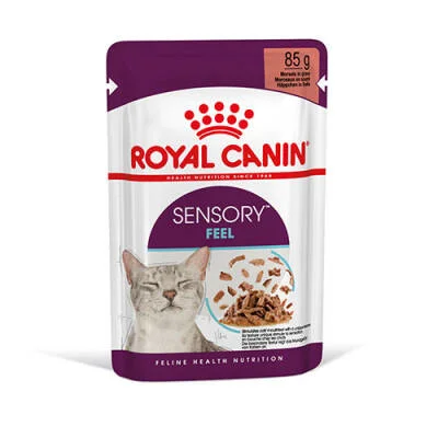 Sensory Feel in Gravy Adult Yetişkin Kedi Konservesi 85 Gr