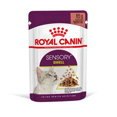 Sensory Smell Gravy Adult Yetişkin Kedi Konservesi 6 Adet 85 Gr